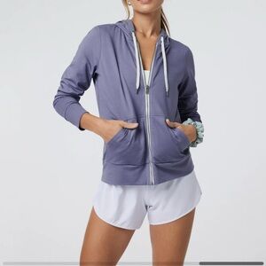 Brand new Vuori Halo Performance 2.0  Dream Knit Zip-Up Hoodie